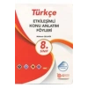 4 Adım 8. Sınıf Türkçe Etkileşimli Konu Anlatim Föyleri