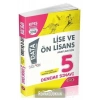 Data Kpss Lise Önlisans 5 Deneme Sınavı
