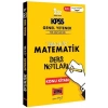 Yargı 2022 Kpss Gy Kısa Öz Matematik Ders Notları Konu Kitabı