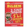 2.Sınıf Çözümlü 5 Li Deneme Seti   Bilsem
