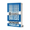 2020 Dgs  Sayısal Sözel Çözümlü 8 Fasikül Deneme  Yediiklim