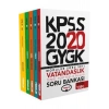 2020 Kpss Gk Gy Tamamı Çözümlü Modüler Soru Bankası 5 Li  Yediiklim