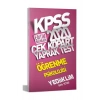 2020 Kpss Öğrenme Psikolojisi Yaprak Test  Yediiklim
