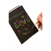 Odak Renkli Çizgiler Sihirli Defter