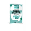Kpss 2022 Gy Sözel Mantık Yaprak Test  Yediiklim