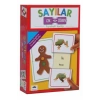 Sayılar Çek Öğren Hareketli Kartlar Abc