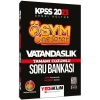 Kpss 2023 Vatandaşlık Çözümlü Soru Bankası  Yediiklim