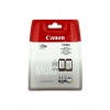 Canon Multi Color Mürekkep Kartuş Siyah+Renkli 545Bk-546