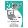 Yatırım Planı Yapma / B.Finch Damla
