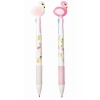 Mikro Sc-R102-36 Flamingo 3 Renk Tükenmez Kalem