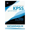 Nobel Kpss Lisans Gk Vatandaşlık Konu Anlatım