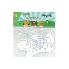 Yener Maske 2756 Sevimli Maymun 3-Lü