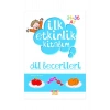 İlk Etkinlik Kitabım Dil Becerileri 24-36 Ay  Erdem