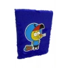 Kral Şakir Ks-7435 Peluş Hatıra Defteri Mavi