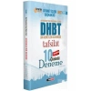 Dhbt Ortaöğretim-Önlisans-Lisans Tafsilat 10 Çözümlü Deneme Mehmet Ümütli