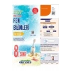 8.Sınıf Fen Bilimleri Yaprak Test   Okyanus
