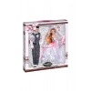 Kutulu Lüx Gelin Damat Bebek Set