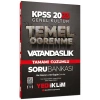 Kpss 2023 Gk Vatandaşlık Çözümlü Soru Bankası  Yediiklim