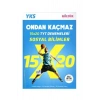 Yks 15X20 Tyt Sosyal Bilimler Denemeleri   Kültür