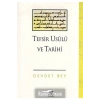 Tefsir Usulü Ve Tarihi. Cevdet Bey