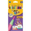 Bic Kids Evolution Circus Kuru  Boya Kalemi 12Li 895789