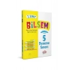 Editör 2.Sınıf Bilsem Çözümlü 5 Deneme