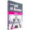 Delta Ayt Çözümlü 10 Deneme Sözel