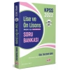 Editör 2022 Kpss Lise Önlisans Soru Bankası