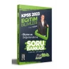 Kpss 2023 Eğitim Bilimleri Çözümlü Soru Bankası  Hocawebde