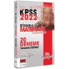 Yargı 2022 Kpss Lise Önlisans Divanı Matematik 20 Çözümlü Deneme