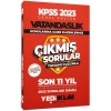 Kpss 2023 Gk Vatandaşlık Son 11 Yıl Çıkmış Çözümlü Sorular  Yediiklim