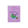 Kral Şakir Ks-7435 Peluş Hatıra Defteri  Mor