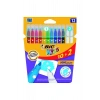 Bic Kids Magıc Silinebilir Keçeli Boya Kalemi 10+2 Renk 9202953
