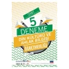 Nobel Din Kültürü Öğretmenliği 5 Deneme