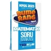 Kpss 2023 Gy Matematik Çözümlü Soru Bankası  Yediiklim