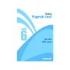 Bloktest 6.Sınıf Türkçe Yaprak Test