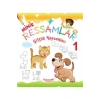Minik Ressamlar 4 Kitap Set   Yumurcak