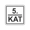 İnter Yönlendirme Levhası 12X12 Cm Kat-5 Kod:230