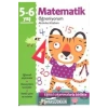 5-6 Yaş Matematik Öğreniyorum Aktivite Kitabım  Çiçek Yayın