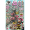 Kuzey Metal Sticker 043705