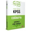 Data Kpss Coğrafya Çözümlü Soru Bankası 2020