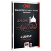 Yargı 2024 Öabt Din Kültürü Öğretmenliği 5 Deneme Asya Tekin