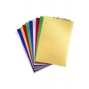 Nova Color Renkli Aynalı Karton 20X30 10 Renk Nc-360