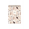 Keskin Color 17X24 72 Yp Çizgili Spiralli Bloknot Çakıl 145452-99