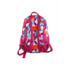 Pelikan Zipper Geometri Stil Sirt Çantasi pl00500357