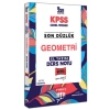 Yargı 2021 Kpss Gy Geometri El Yazısı Ders Notu