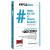 Yargı Kpss 2021 Gk Güncel Bilgiler Çözümlü 1000 Soru