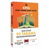 Yargı Kpss Gk Gy Kamp Kitabı 92 Çözümlü Tarama