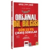 Yargı 2025 Kpss Tyt Msü Orijinal Dilbilgisi Son 15 Yıl Ikmış Sorular