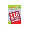 İngilizce Dil Kartları 116 Kelime    Nutpublıshıng